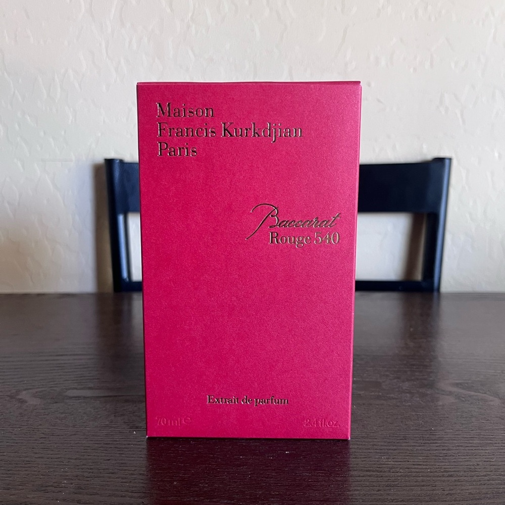 Maison Francis Kurkdjian Red Natural Spray Box